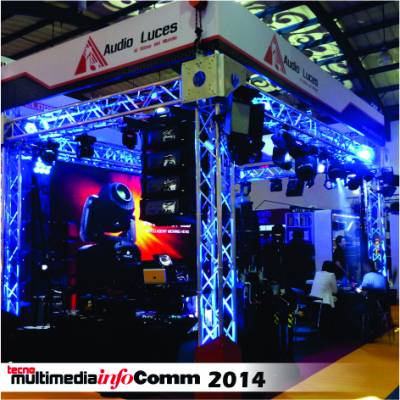 Audio Luces en Infocomm 2014