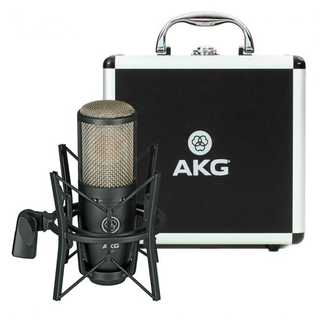 Microfono de condensador AKG P220