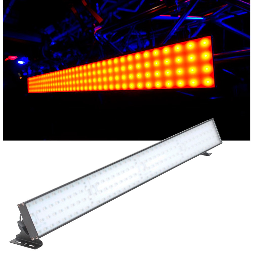 Barra de luz LED RGB de 12 pulgadas RGB, SWATOW INDUSTRIES Barra de luz que  cambia de color, luces LED RGB, luces antiniebla RGB para camión, UTV