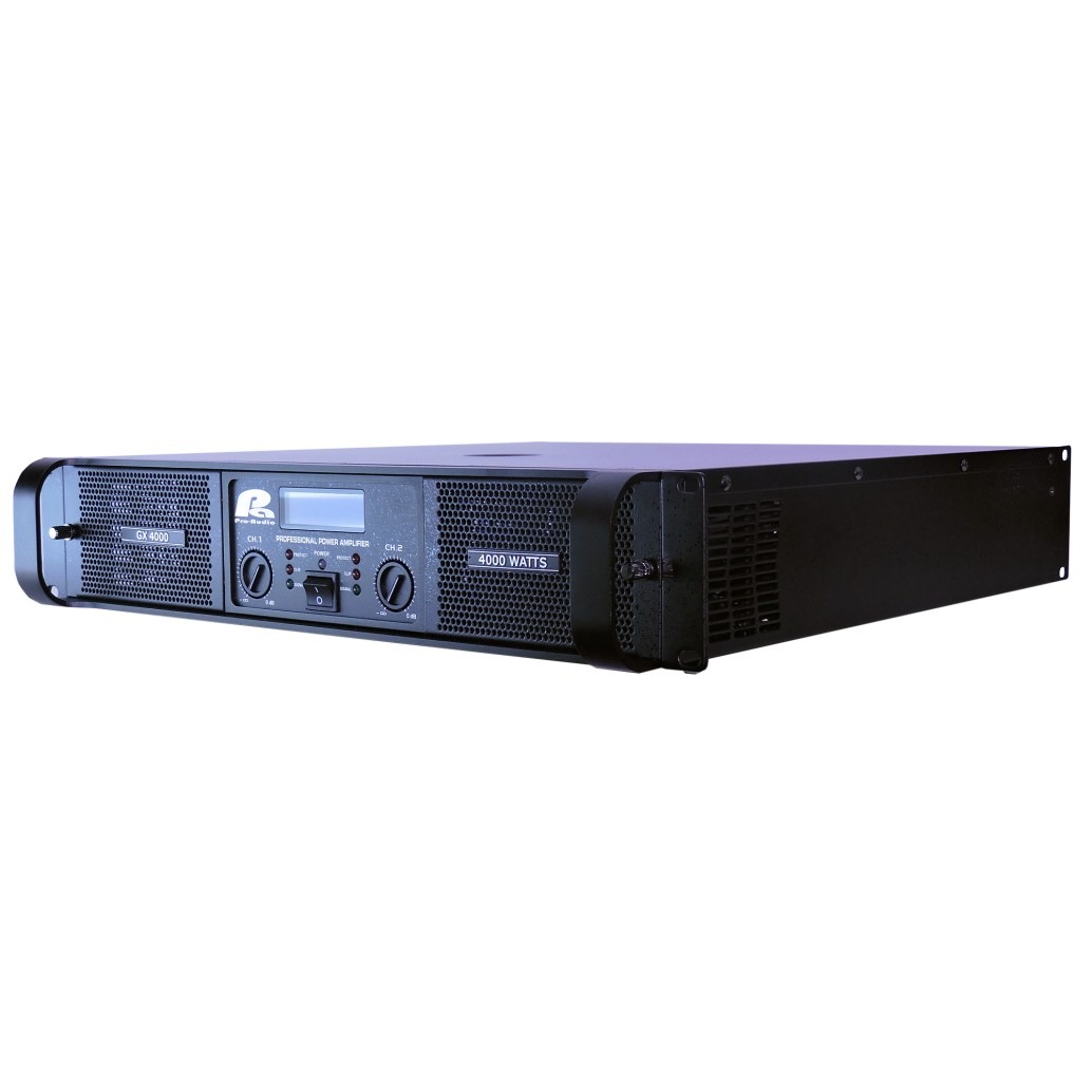 GX 4000 Amplificador de Sonido Pa Pro Audio 4000w 