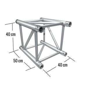 Tramo cuadrado 50 Cm F44050P Cosmic Truss