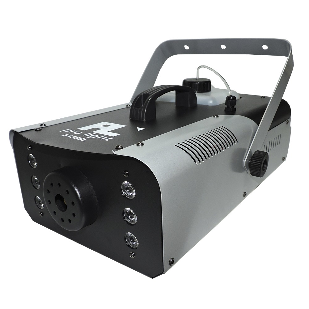 Hito confiar Indomable Maquina de humo F1500L PL Pro Light 6 LEDS RGB