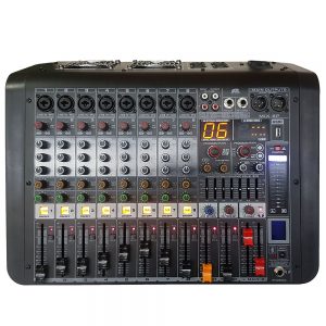 Consola Mezclador Audio Sonido Mixer - Luegopago