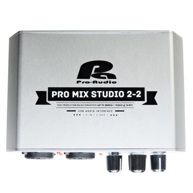 Pro Mix Studio 2-2