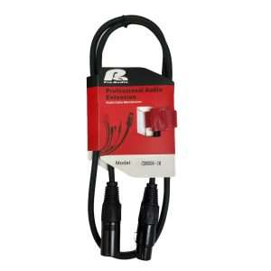 Cable XLR Micrófono 1Mt