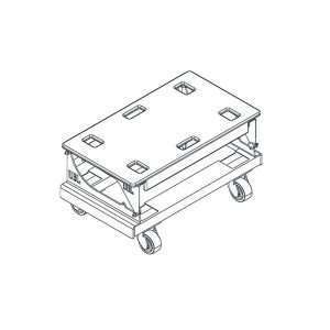Plataforma de transporte vertical JBL VTX A8 MF