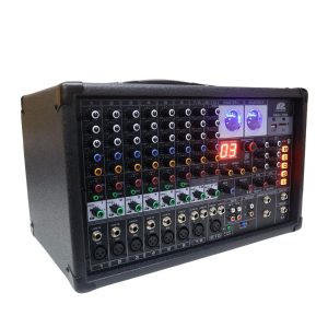 GX 7000 Amplificador de Sonido Pa Pro Audio 7200w / Centro del Sonido