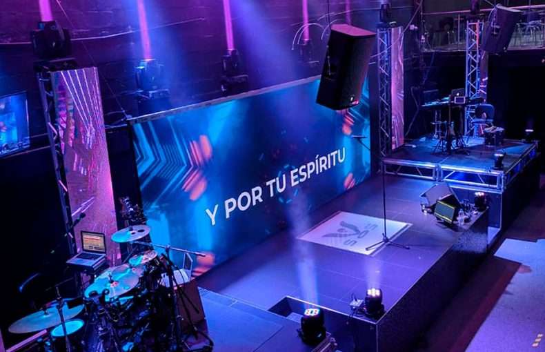 equipo de sonido ideal para diferentes tipos de eventos