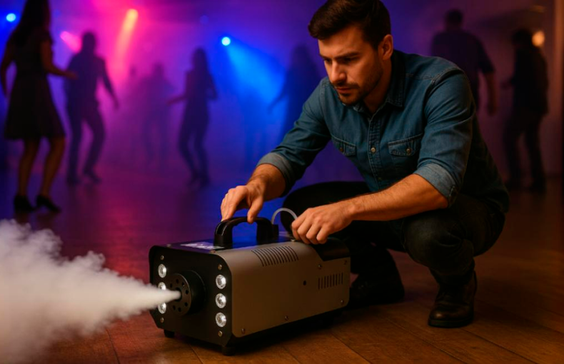 Máquina de humo F900L y F900 PL Pro Light