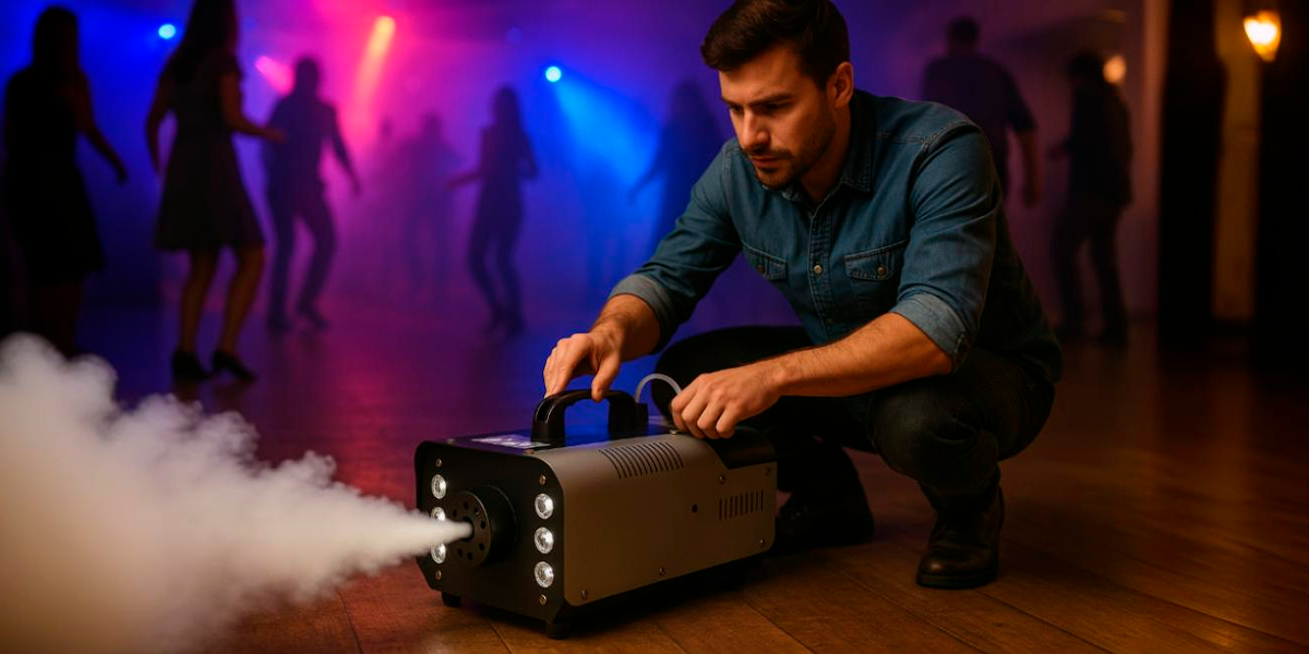 Máquina de humo F900L y F900 PL Pro Light