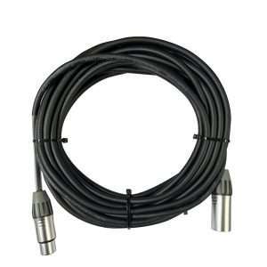 Cable XLR profesional Seetronic CMC222AS-MF3-MM3 7.5 Metros