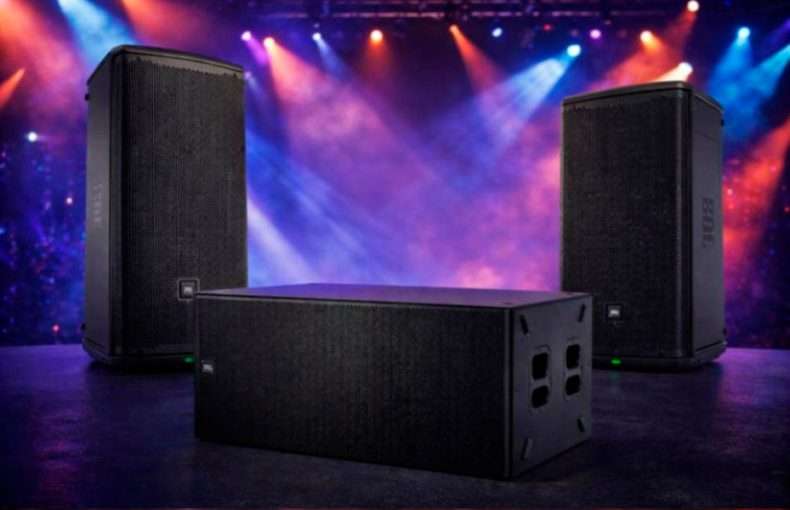 Jbl pro diferencias series EON PRX SRX