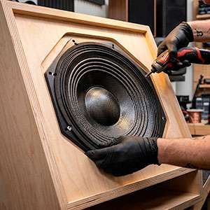 Parlantes de 18"