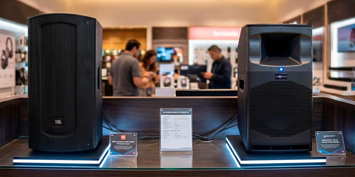 JBL MAX 15 vs Audiocenter SA315