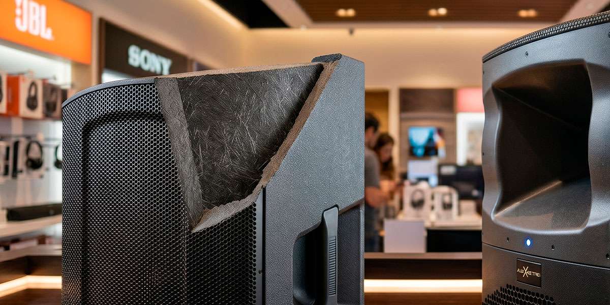 JBL MAX 15 vs Audiocenter SA315