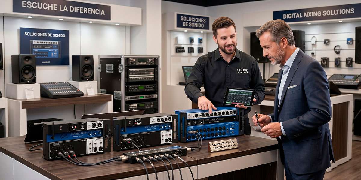 Soundcraft UI12 vs UI16 vs UI24R
