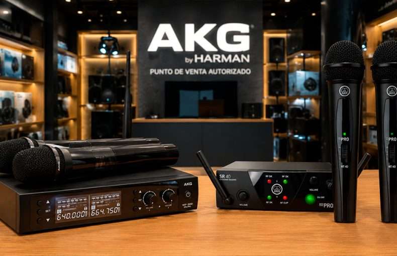 AKG WP300 vs AKG WMS40 Mini