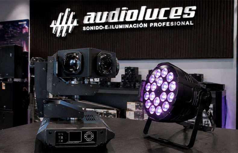 Cabeza Móvil vs Par LED