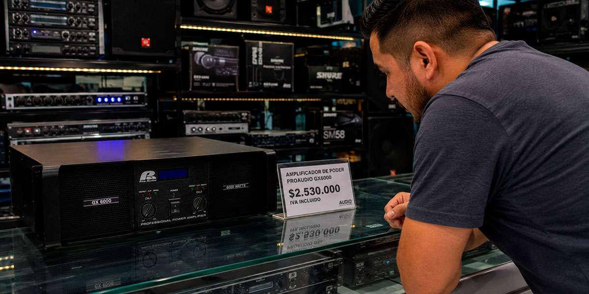PA Pro Audio GX6000