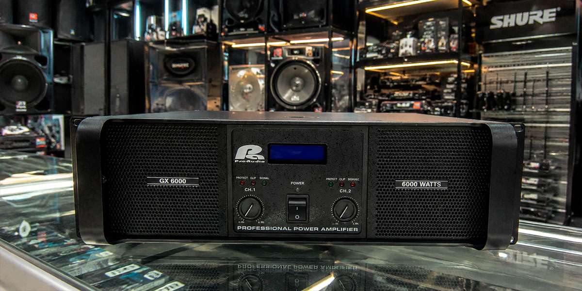 PA Pro Audio GX6000