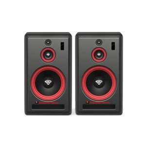 Par de monitores de estudio Cerwin Vega VEGA10SB de 10 pulgadas 3 vias con Bluetooth y SKAA - frontal