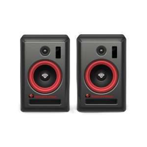 Par de monitores de estudio Cerwin Vega VEGA6SB de 6 pulgadas con Bluetooth y SKAA - frontal