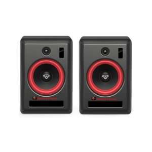 Par de monitores de estudio Cerwin Vega VEGA8SB de 8 pulgadas con Bluetooth y SKAA - frontal