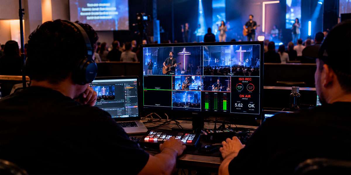 Cómo transmitir el culto en vivo