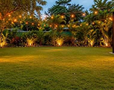 Equipo de sonido para eventos al aire libre