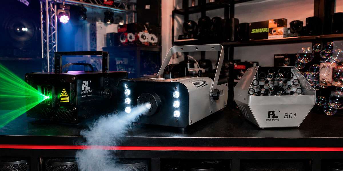 Máquina de Humo y Niebla