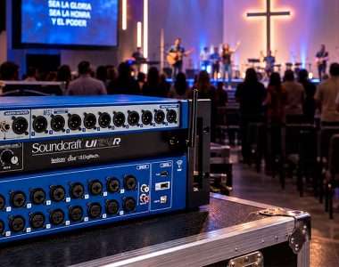 Soundcraft Ui24R