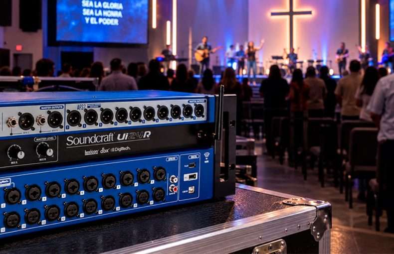Soundcraft Ui24R