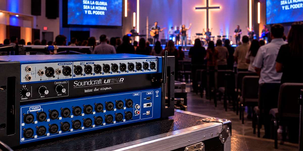 Soundcraft Ui24R