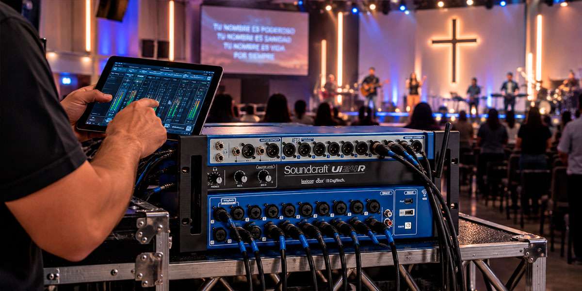 Soundcraft Ui24R