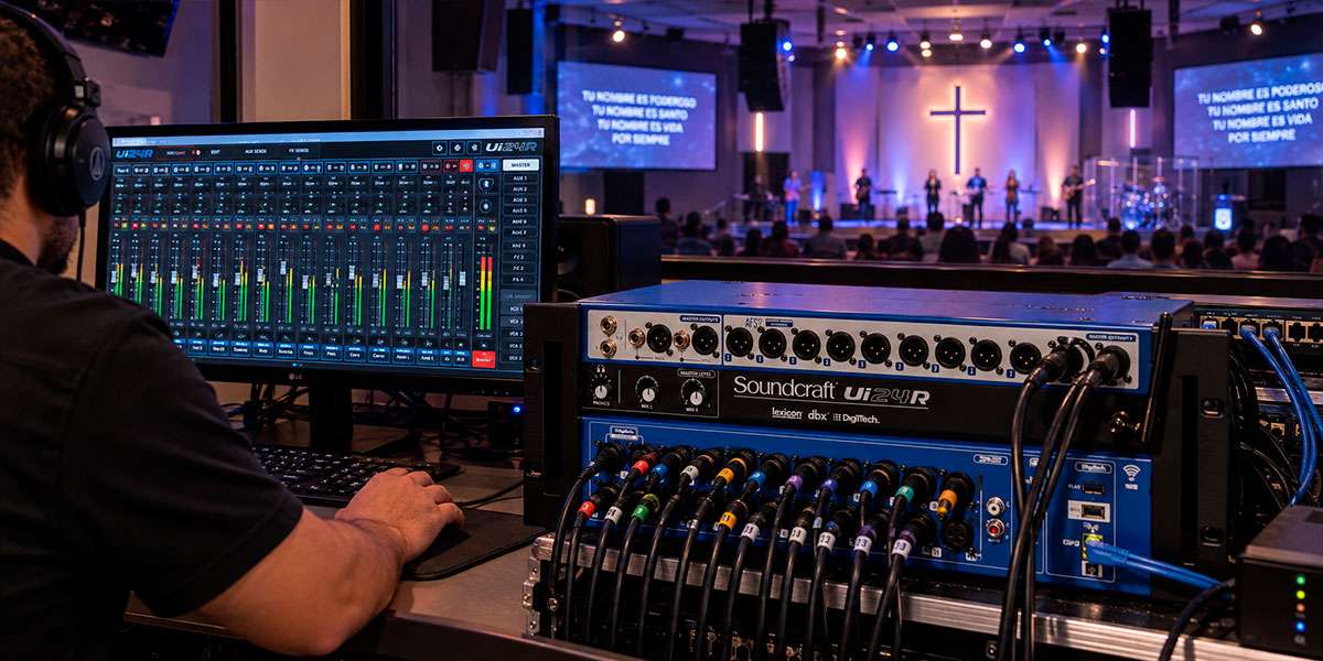 Soundcraft Ui24R